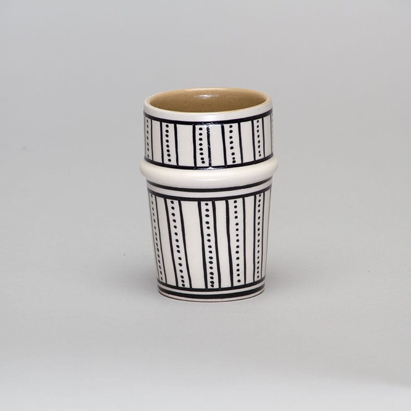Tasse Beldi - Motif Pois - 120 ml