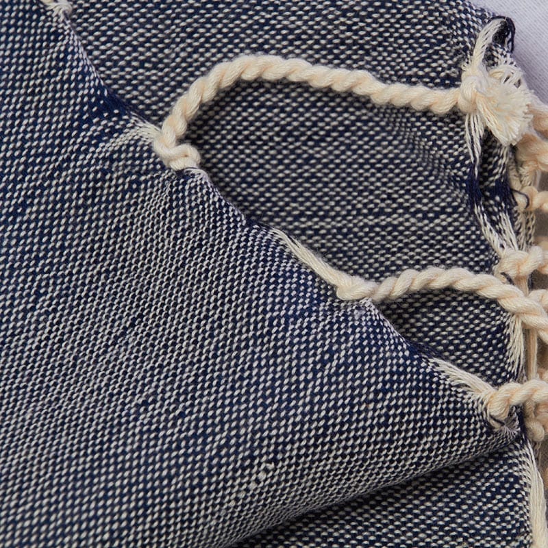 Couvre-lit/plaid marocain 165x260 cm.