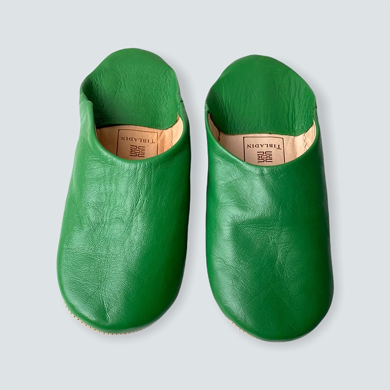 Chaussons femme - vert - 37