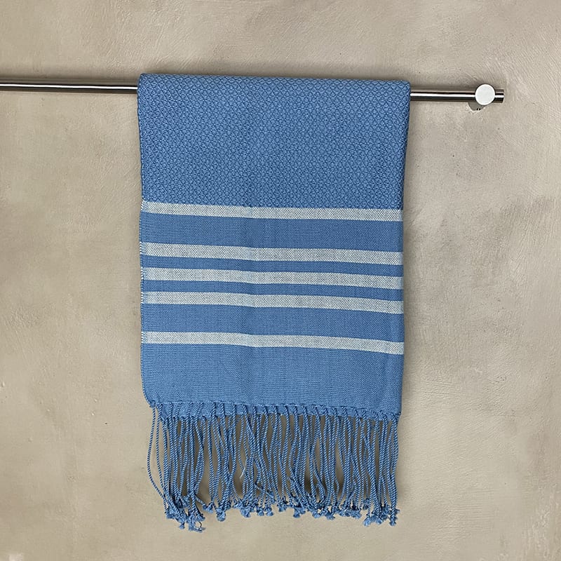 Serviette de hammam de luxe marocaine 50x90 cm