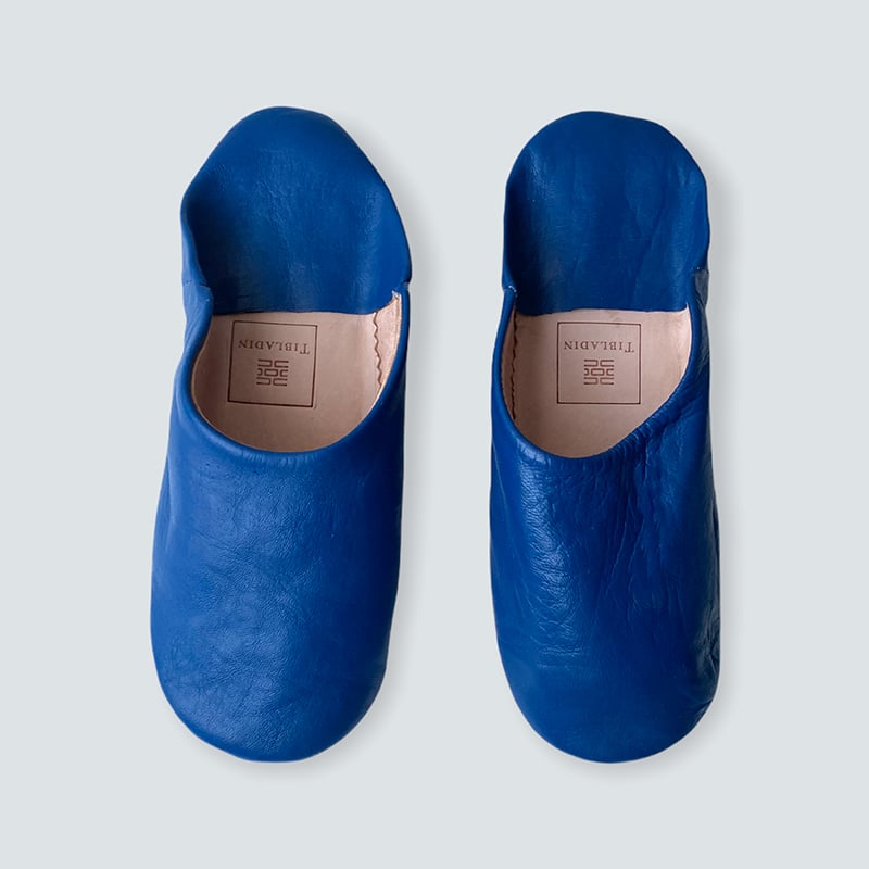 Chaussons femme - bleu - 40