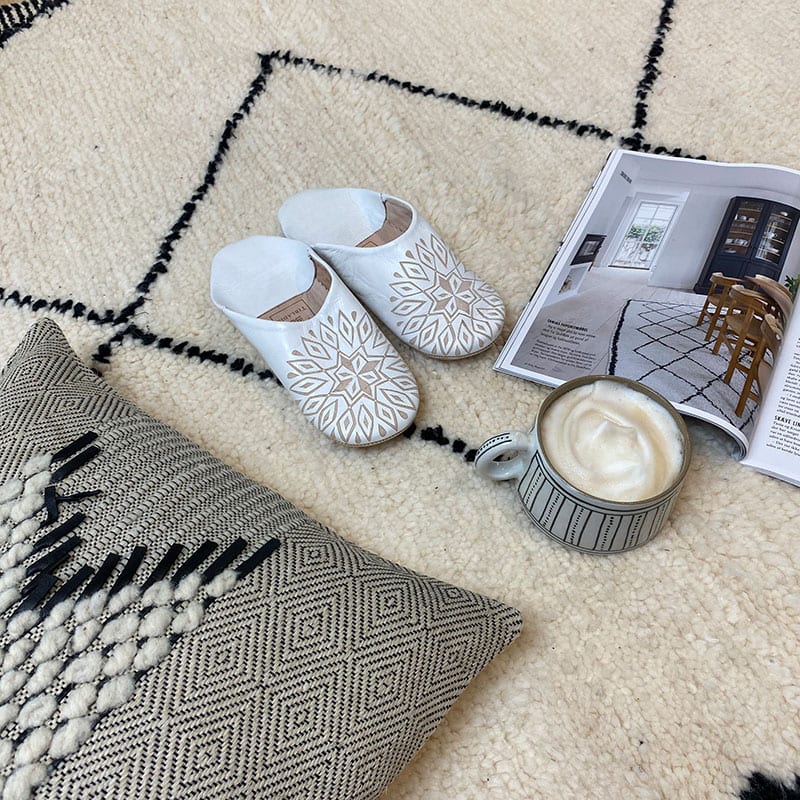 Tasse à cappuccino - trois motifs différents - Ethnic chic