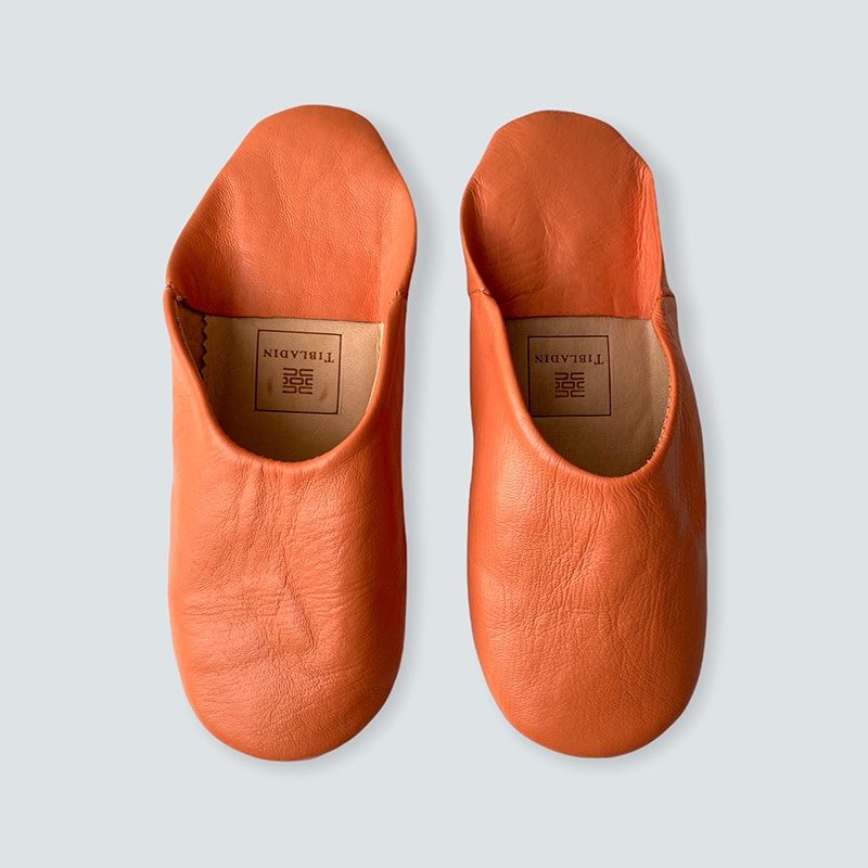 Chaussons femme - orange - 38