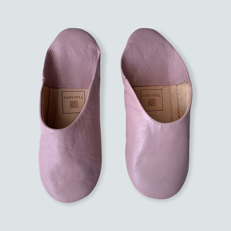 Chaussons femme - vieux rose - 38