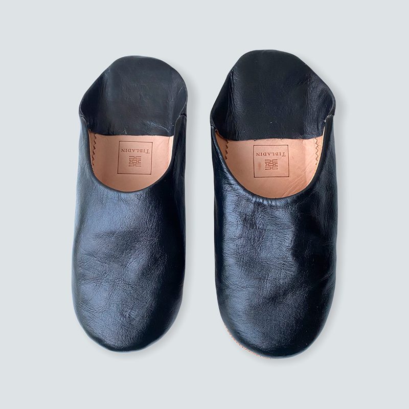 Chaussons homme - noir - 47