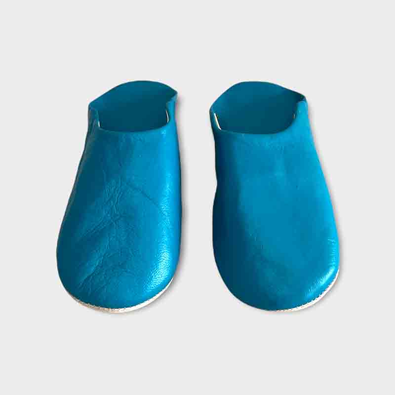 Chaussons femme - turquoise foncé - 42