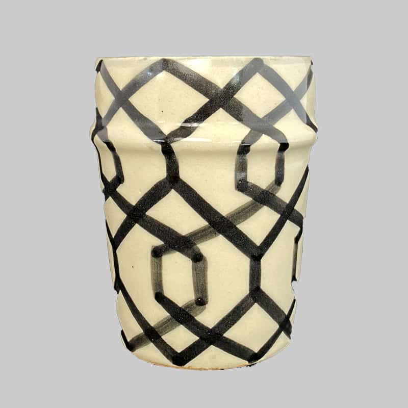 Tasse Beldi arabesque - Sort