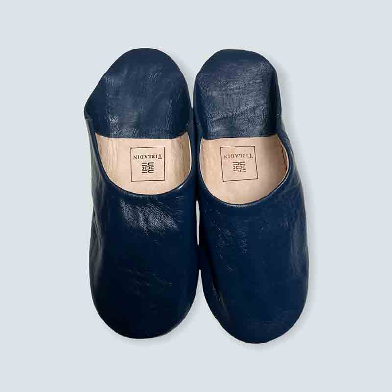 Chaussons femme - bleu nuit - 38