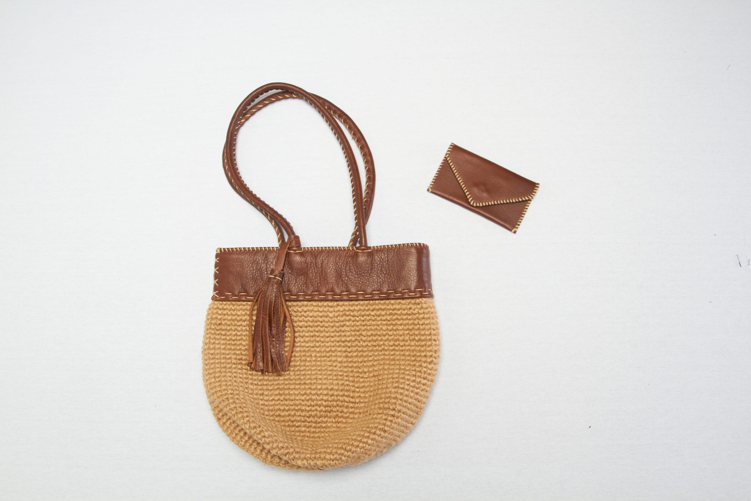 Sac d'épaule - Brun