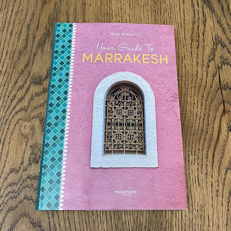 Livre : Votre guide de Marrakech - Anglais