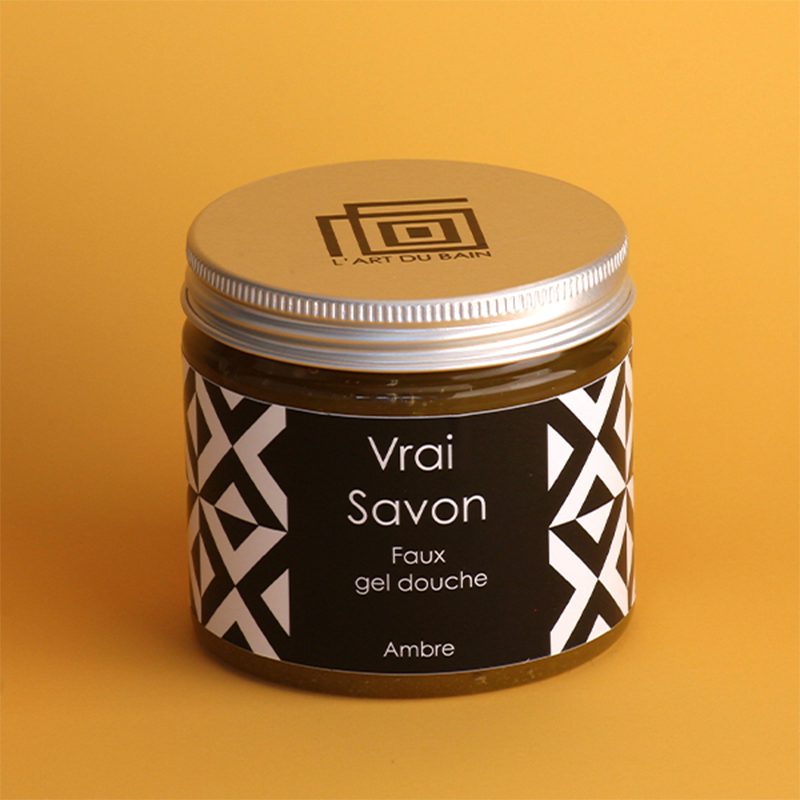 Véritable savon AMBRE
