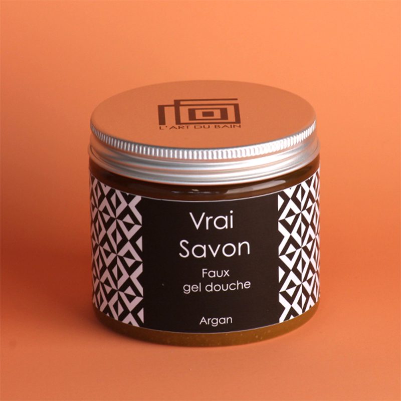 Véritable savon ARGAN