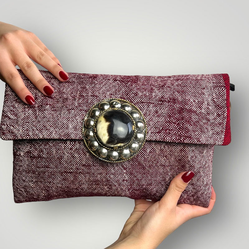 Sac à main avec chaîne VERONIQUE