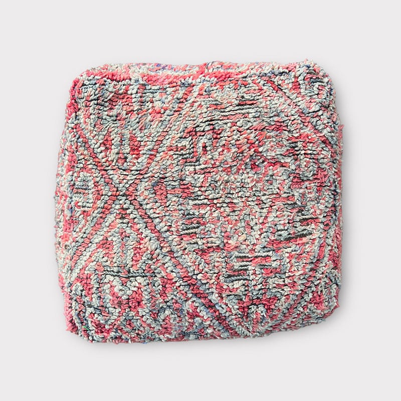 Coussin/pouf de sol en laine - CHLOÉ