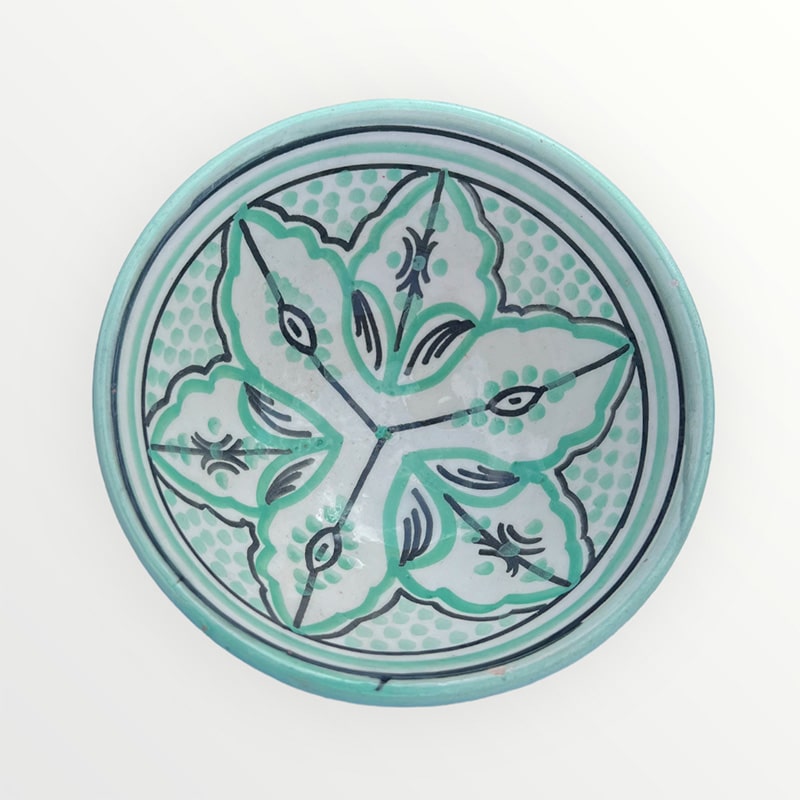 Bols marocains 12 cm. - Mint