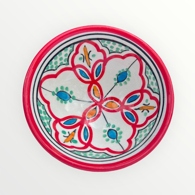 Bols marocains 12 cm. - Rød2