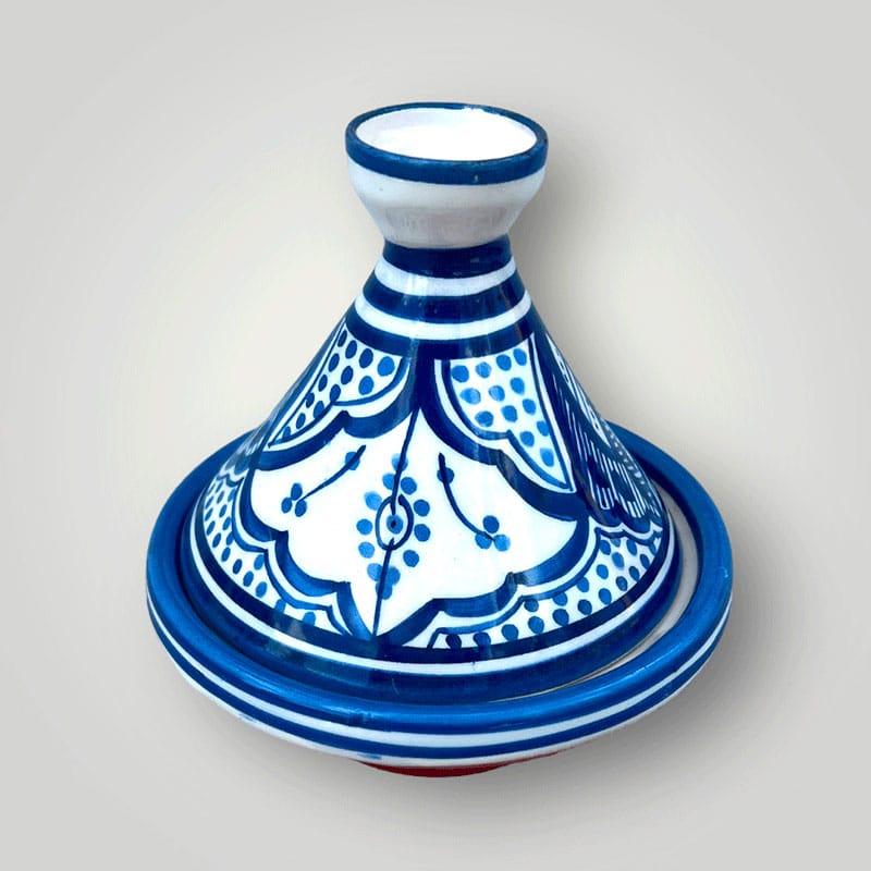 Tajine marocain - 11 cm - Blå