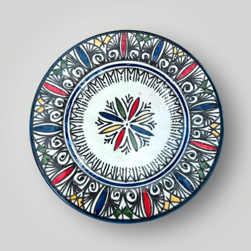 Assiettes marocaines - 16 cm - Blå 2