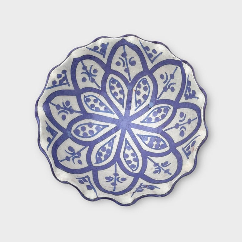 Bols marocains vague 12,5 cm. - Lilla