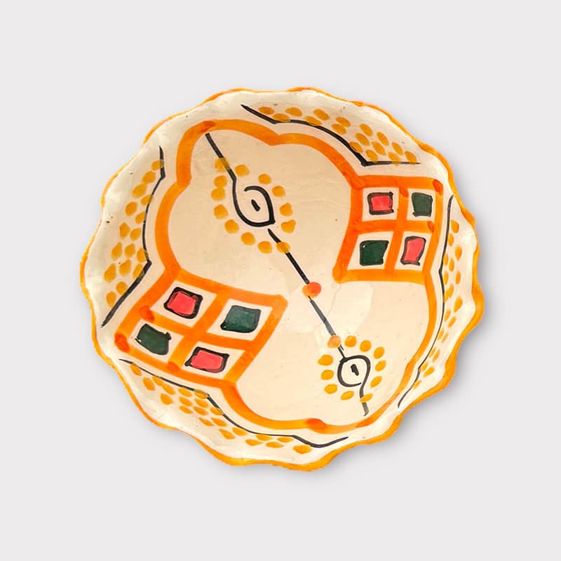 Bols marocains vague 12,5 cm. - Gul