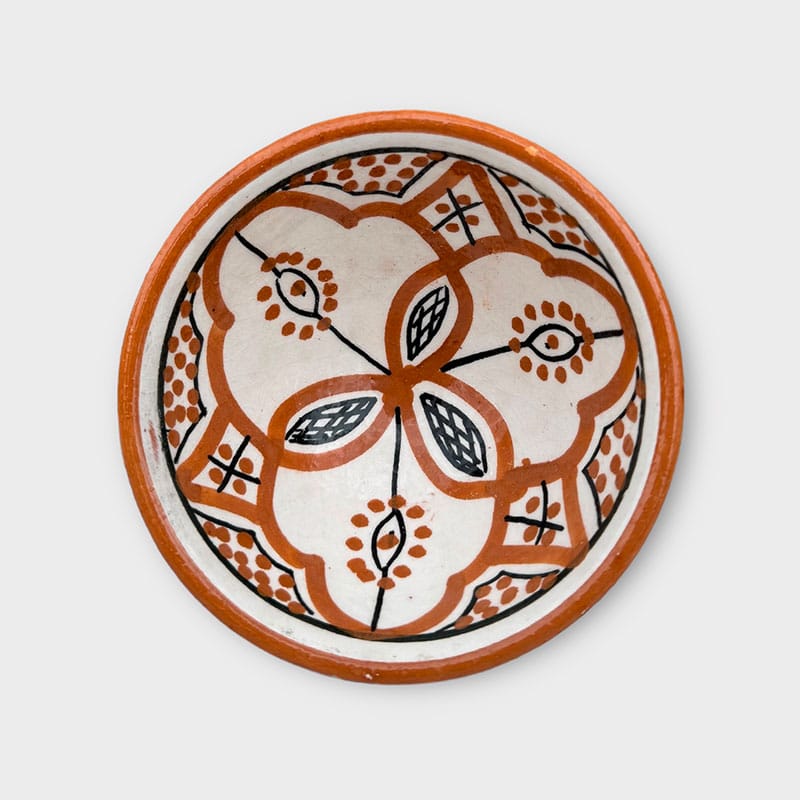 Bol marocain en céramique - 10 cm - Okker