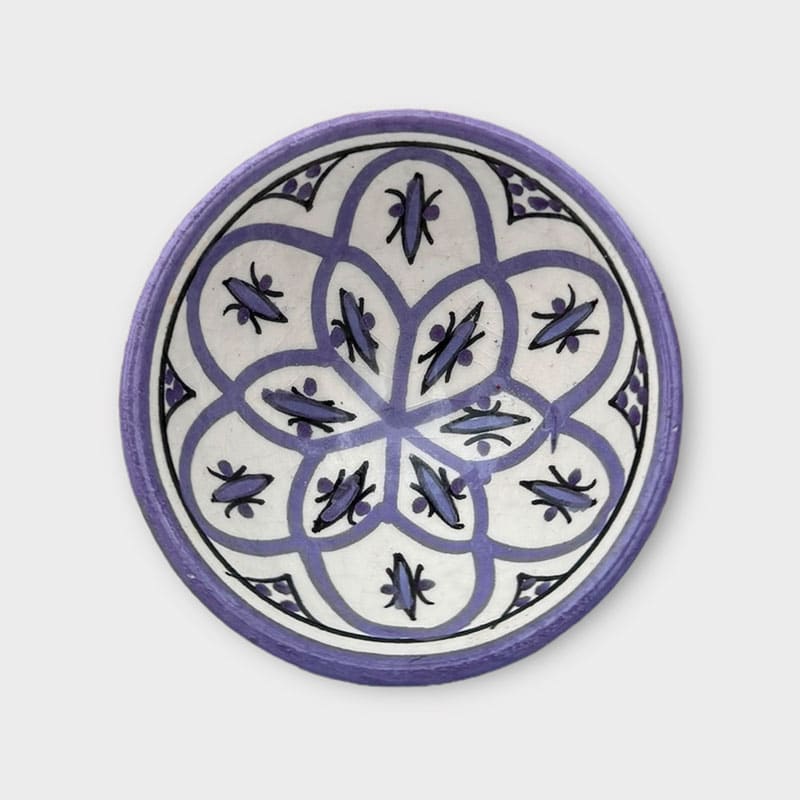 Bol marocain en céramique - 10 cm - Lilla