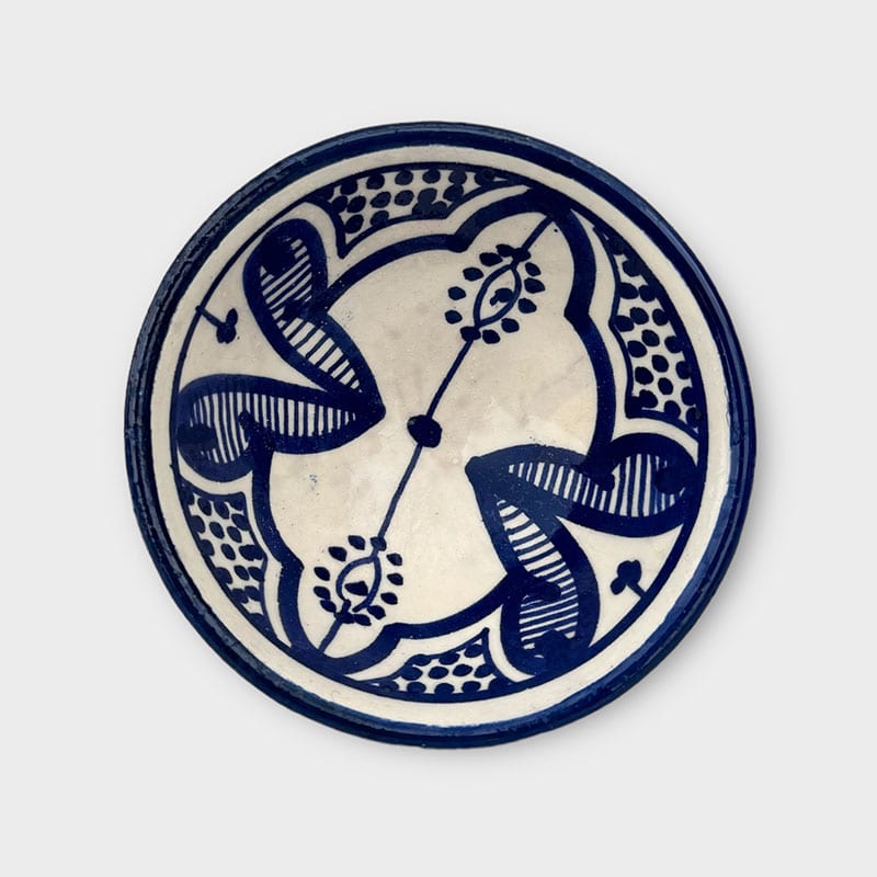 Bol marocain en céramique - 10 cm - Blå 1