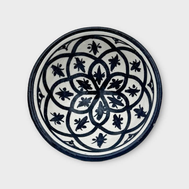 Bol marocain en céramique - 10 cm -  Sort