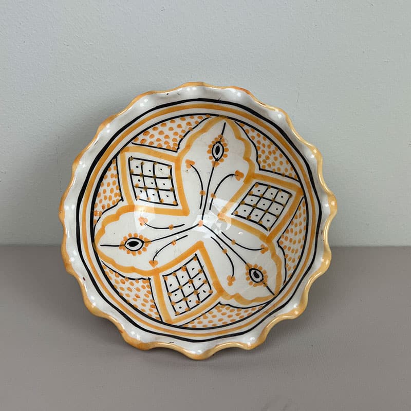 Bols marocains - vague 16cm -  Gul