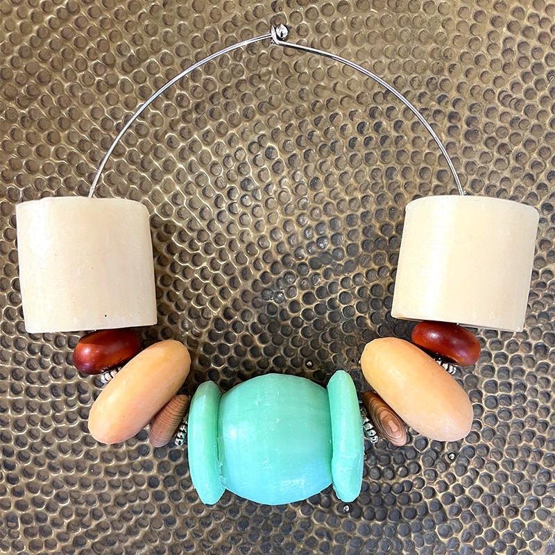 Couronne parfumée décorative PIMP TA KASBAH - Grøn