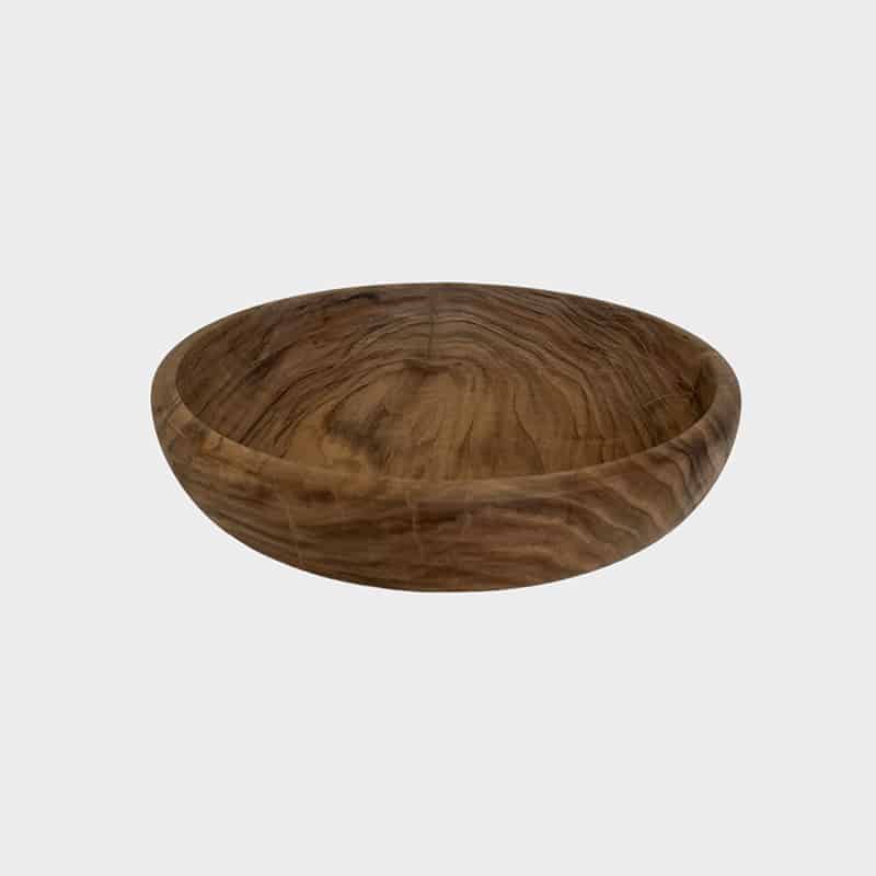 Bol en bois de noyer - 28 cm