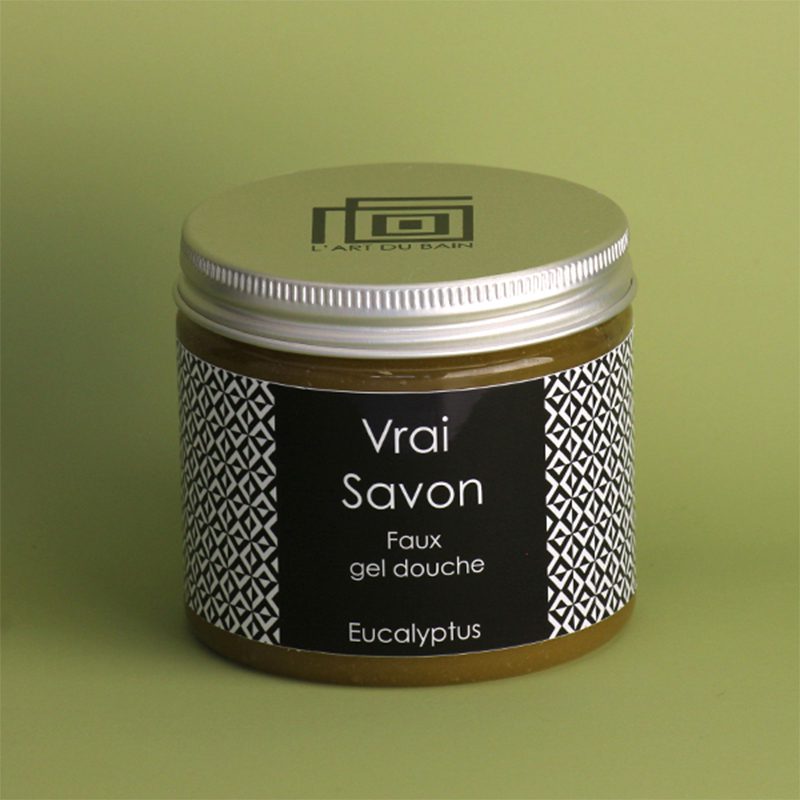 Véritable savon EUCALYPTUS